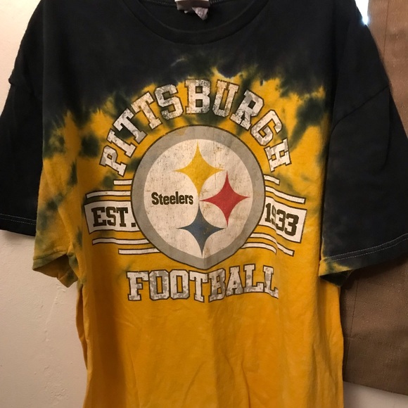 Vintage Pittsburgh Steelers t shirt - Picture 1 of 3